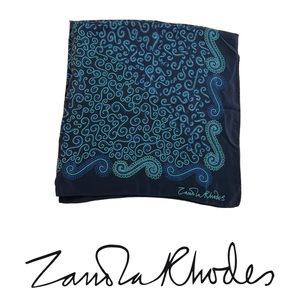 Zandra Rhodes Printed Scarf